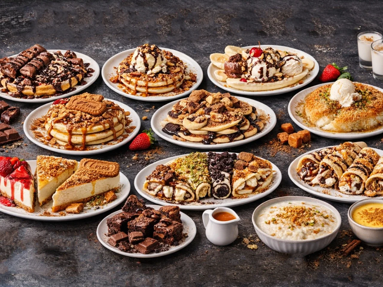 الحلويات